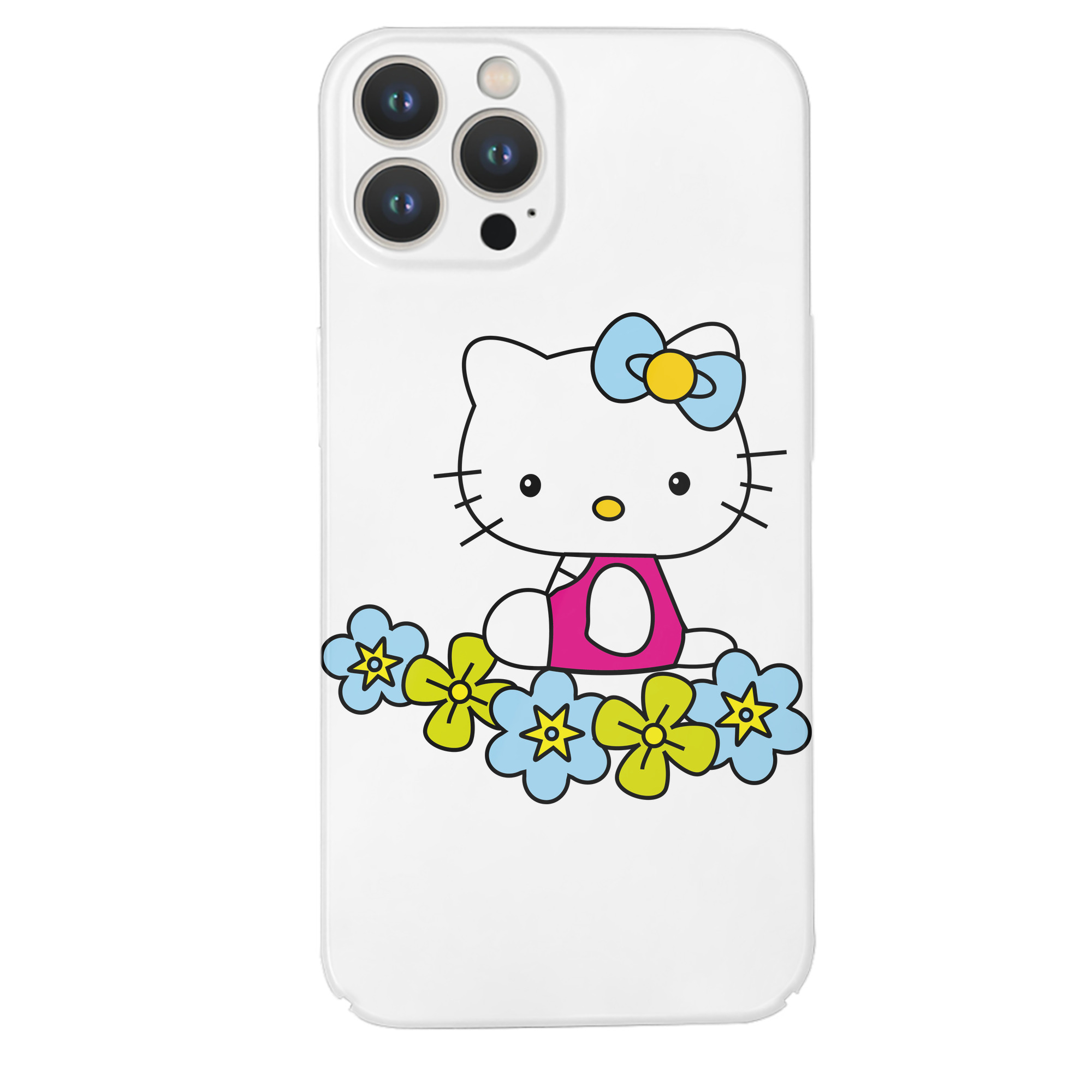 （画像用） Hello Kitty ハローキティ 【iPhone 14シリーズ対応】ハードケース